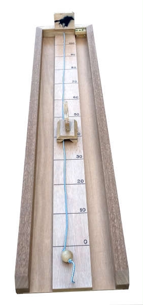Paardentrekspel L1,5xB0,6xH0,2m.